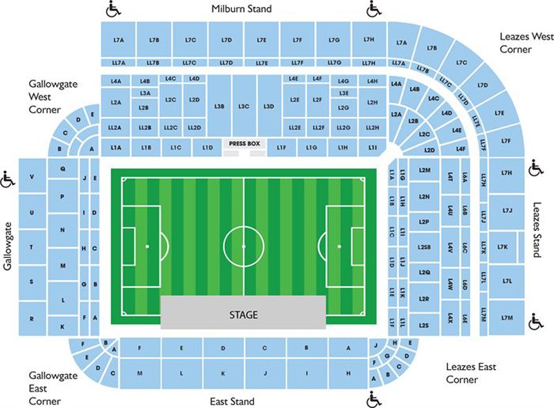  St James Park 